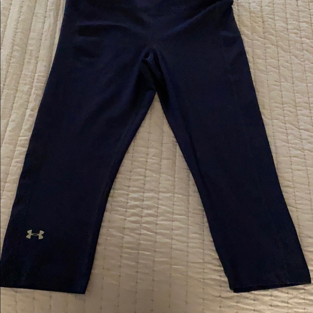 Under Armour Heat Gear capri - knee length legging